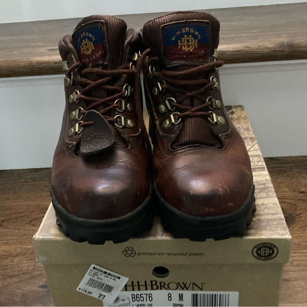 HH Brown Hiking/Snow boots